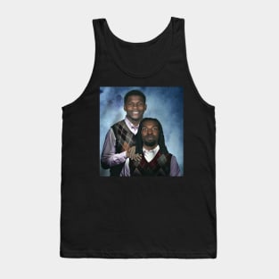 Anthony Edwards Minnesota And  Naz Reid Step Brothers Tank Top